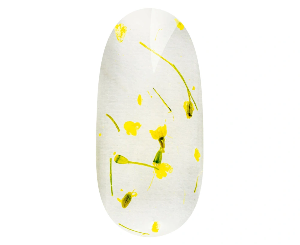 
	Flower design gel is a long-lasting gel with dried flower elements. The easy-to-apply formula and excellent consistency ensure that the gel does not...