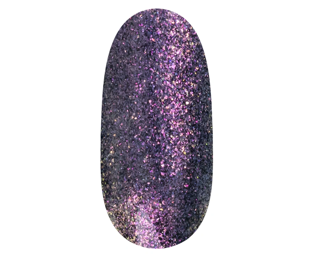 

	Chameleon effect gel polish. For an intense result, apply over a black base to achieve a deep and richly shimmering effect.

	Volume: 8 ml

	Curing...