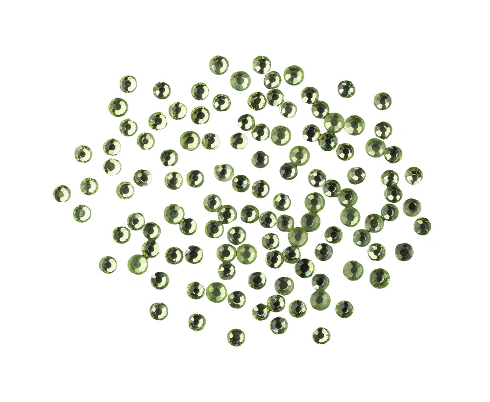 Crystals of different colors for creating nail design. For superior durability, use with NAI_S Cosmetics Diamond glue. Do not apply the top coat on th...