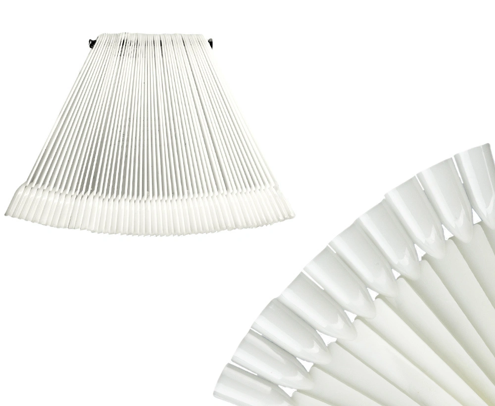 

Krāsu demonstrācijas palete ar tipšiem – 50 gab. – praktiska palete gēllaku toņu un nagu dizainu demonstrēšanai.

• Ideāli piemērota gēllaku, gēlu u...