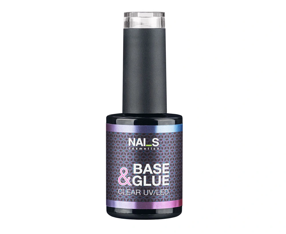 

	Tip Glue and Nail Base 2-in-1. An innovative product! Can be used both for attaching tips and as a base for gel and gel polish, ensuring perfect ad...