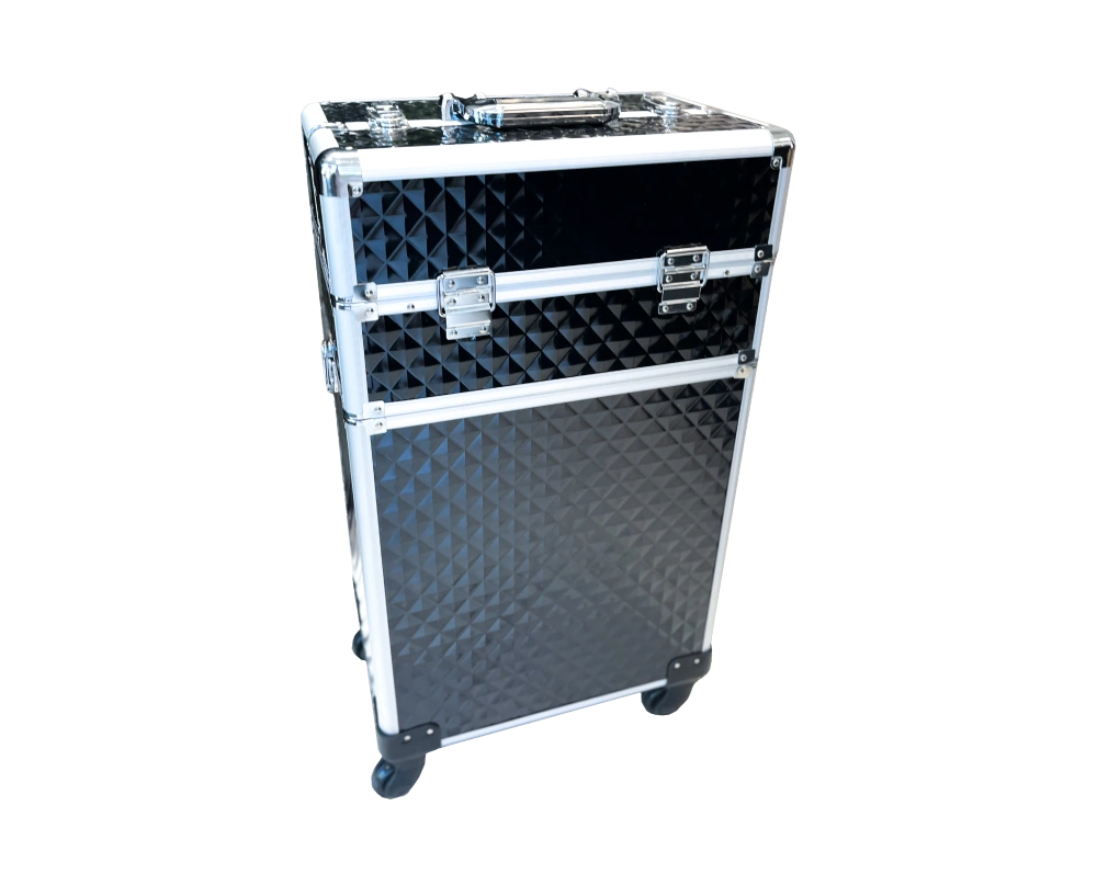 
  Cosmetic Case – NAILS Cosmetics Black Diamond
  A practical case with a textured surface, designed for storing and transporting work materials and ...