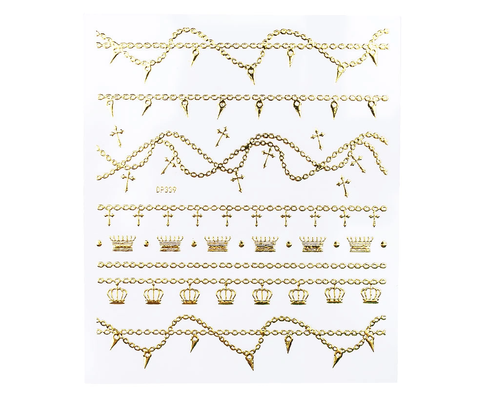 

	Self-Sticky nail art stickers offer modern and creative design possibilities without the need for additional products or complicated techniques. Pe...