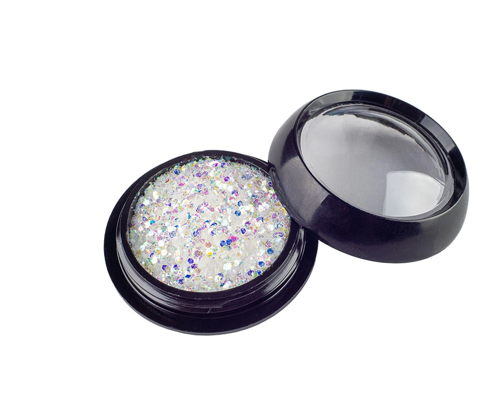 

	
	Holographic glitters – Halo Glitter for nail design with a sparkling, multicolor effect. A light yet expressive addition to any manicure, perfect...