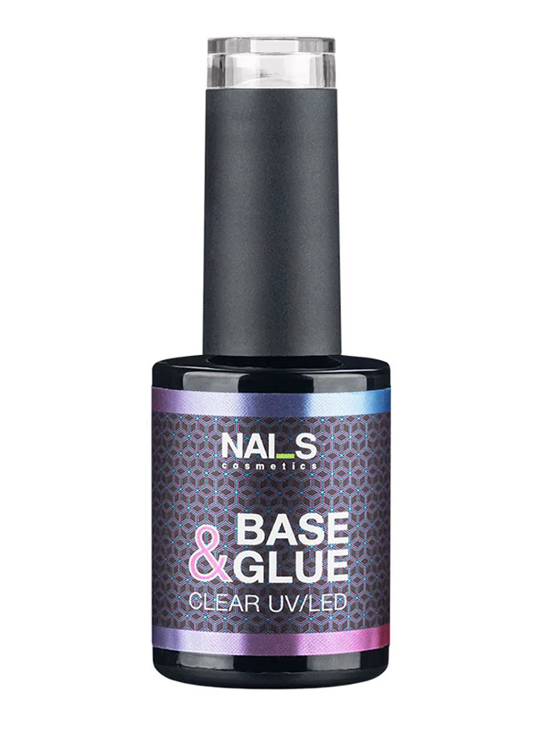 Tip Glue and Nail Base 2-in-1. An innovative product! Can be used both for attaching tips and as a base for gel and gel polish, ensuring perfect adhesion and excellent durability of the next coating.Light consistency. Not intended for nail plate leveling. Soak-off product.Volume: 15 mlCuring time: LED – 30 sec., UV – 1 min....