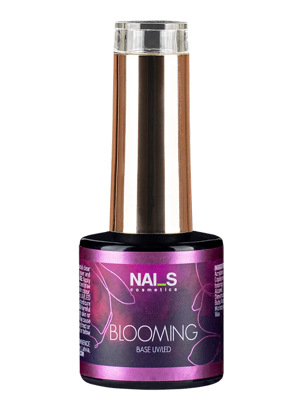 Blooming Base UV/LED – a transparent base designed for blooming nail art techniques. Ideal for marble, floral, and abstract designs. Easy to use with any gel polish.Curing time: LED 30 sec., UV 1 minVolume: 8 ml...
