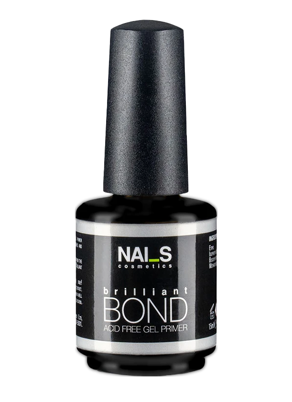 Acid-free nail bonding agent.An acid-free product that ensures excellent adhesion of the natural nail to gel, gel polish, and acrylic. This professional formula gently removes natural oils and impurities, enhancing adhesion and helping prevent pocket formation.Effective yet gentle on nails.Volume: 15 ml...