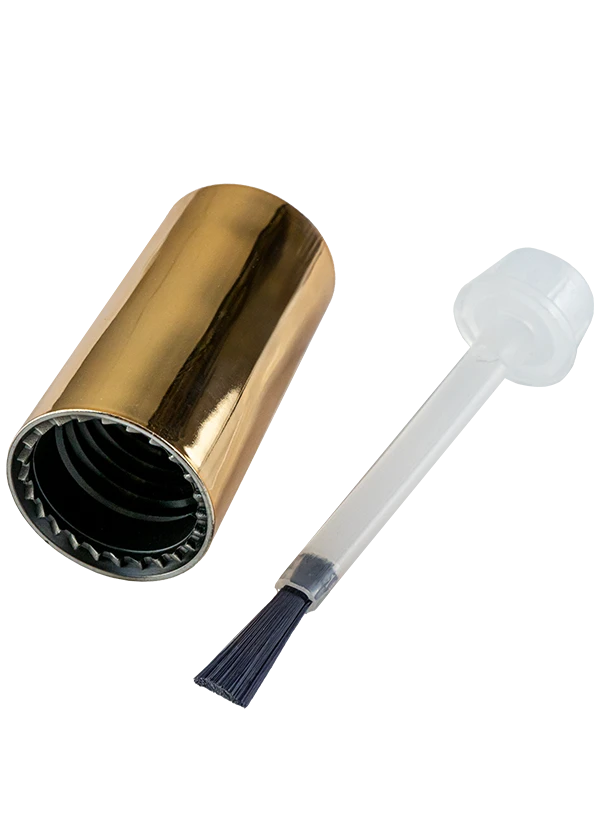 Brush 16/E12 + Cup Gold Rose 15ml...