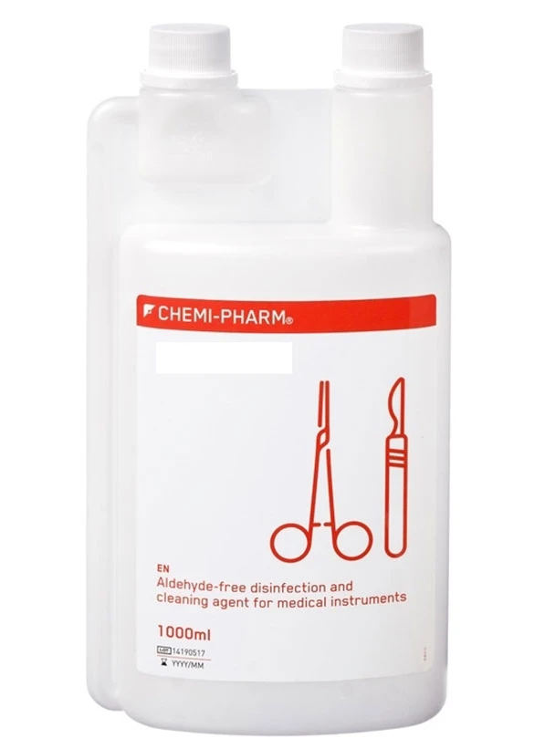 STERISEPT INSTRU 1 L (SPORICIDE)Instrument washing and high-level disinfection concentrate.Effect:• Bactericidal, virucidal, fungicidal and sporicidal• Effective against MRSA, HBV, HIV, HCV, Rota, Cl. difficile etc.Suitable for:• Medical and dental instruments• Cosmetic instruments• Ultrasonic baths• Surface disinfectionUsage:Dilute with water. Prepared solution usable up to 14 days.Safety:DANGER! H302, H314, H411BACTICID 500 mlFast-acting surface disinfectant.Usage:Use undiluted. Exposure time ...