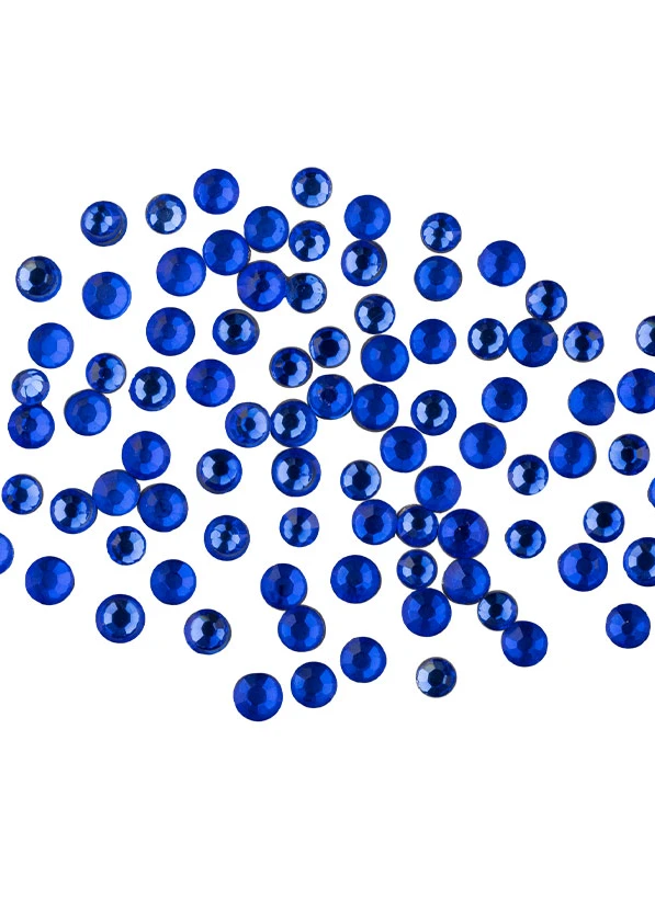 Crystals of different colors for creating nail design. For superior durability, use with NAI_S Cosmetics Diamond glue. Do not apply the top coat on the crystals lest they lose their shine. Instead, drag it along the edges of the elements using a fine brush....