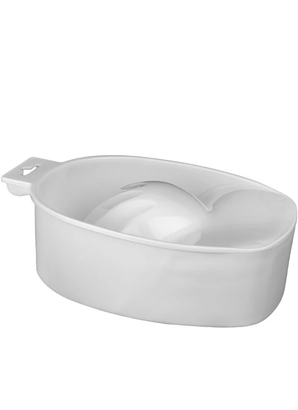 Soaking Bowl for ManicureA convenient and practical soaking bowl, suitable for nail care and professional manicure work.Perfect for softening nails and cuticles before manicure procedures.Made from durable plastic with an ergonomic design that ensures comfortable finger placement. Makes the soaking process pleasant, effective, and hygienic....