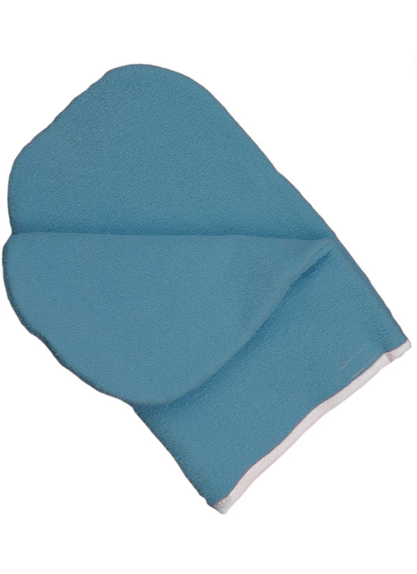 Soft cotton gloves for paraffin hand treatment.Retain heat for a long time....