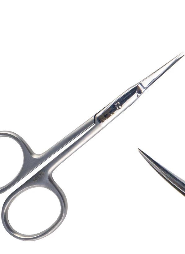 HEAD Cuticle Scissors.Scissors for trimming cuticles during manicure.Information:• Narrow and precise blades• Made of stainless steel• Suitable for professional and home use...