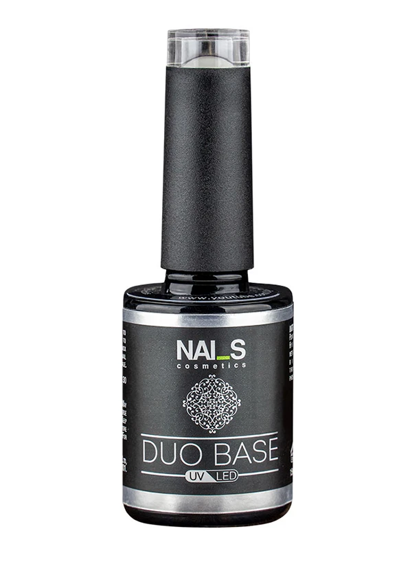 DUO BASE is a base coat designed for use with AKRYGEL DUO gel.The specially developed formula prepares a strong and durable nail plate for AKRYGEL DUO gel modeling.DUO BASE can also be used as a high-adhesion base for gel polishes....