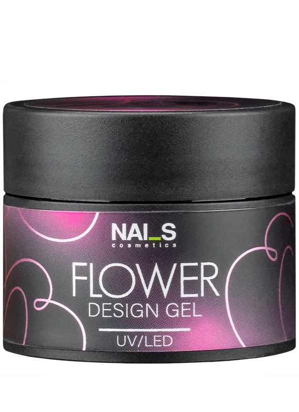 Flower design gel is a long-lasting gel with dried flower elements. The easy-to-apply formula and excellent consistency ensure that the gel does not shrink from the free edge and stays perfectly in place.Usage: apply one or two layers (if necessary) over gel, base, or gel polish and cure in a lamp (UV 2–3 min., LED 30–60 sec.). Remove the sticky layer using Wipe Off Solution 3in1 and finish with a top coat....