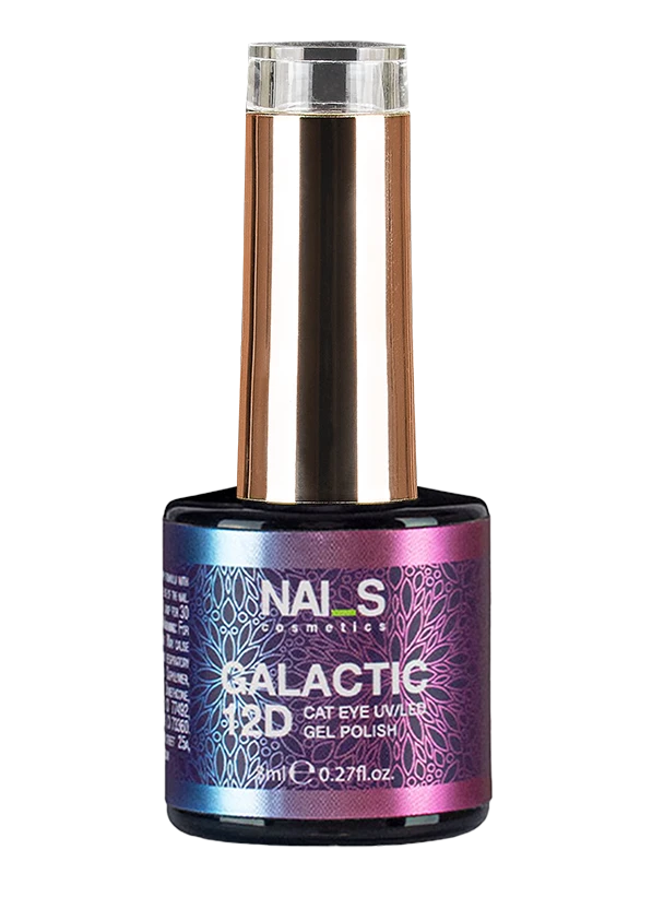 Multi-dimensional magnetic gel polish with fine, reflective chrome particles helps attain the desired result with a special magnet. Use on top of black gel polish to achieve a dramatic effect, perfect durability, and stunning result.Volume:8 ml.                   Polymerization time: LED — 30 sec, UV — 3 min...