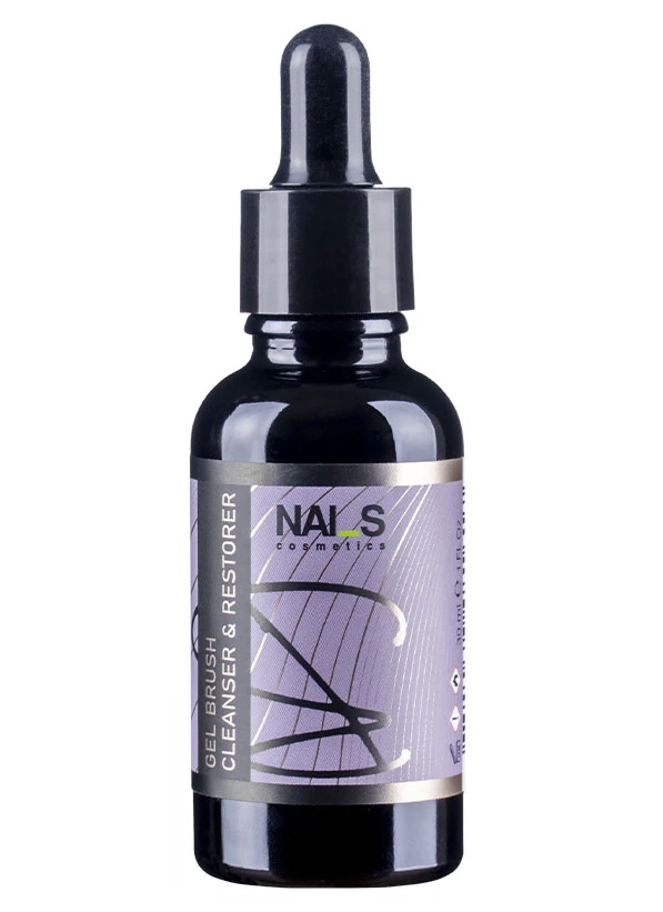 Brush cleaning and restoration! An innovative gel brush cleaner that gently cleans brushes while protecting the bristles from drying out. Helps keep brushes looking like new for longer. Gel-like consistency.Volume: 30 ml...