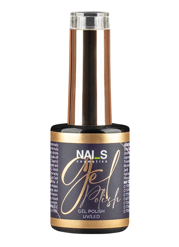 Long-lasting, highly pigmented gel polish.Easy to apply, cures perfectly, does not shrink or pull away from the free edge.Available in a range of over 300 shades — classic and design collections.Volume: 12 mlCuring time: LED 30 sec., UV 3 min...