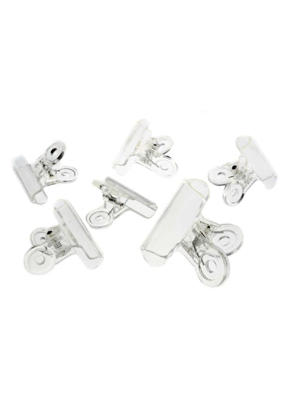 Clips for creating a perfect C-curve. Help to securely fix the form and achieve a beautiful, symmetrical C-curve.Package contains: 6 pcs....