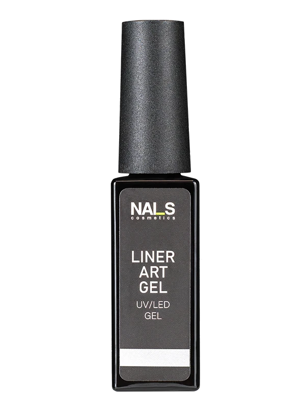 Liner Art Gel UV/LED – a design gel for drawing fine, smooth, and highly pigmented lines. An excellent tool for French manicure and various nail art designs.Shades: Black, Gold, Rose Gold, Silver, WhiteCuring time: 60 sec.Volume: 6 ml...