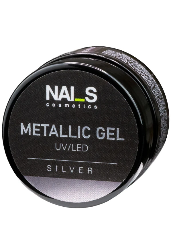 Metallic Gel UV/LED – an intensely pigmented metallic design gel for creating textured patterns, detailed lines, and abstract nail art designs. Ideal for expressive accents and creative nail art.Volume: 5 ml...