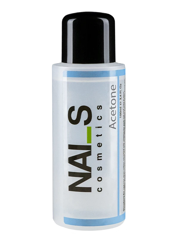 Fast and effective removal! Purified acetone for quick removal of gel polish, acrylic, and “Soak Off” products.Volume: 100 ml...