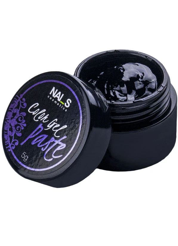 Color gel paste for nail art with UV/LED polymerization.A multifunctional, highly pigmented gel paste designed for creating fine lines, ornaments, as well as “one stroke” and “Zhostovo” nail art designs. Maintains shape perfectly, does not run or spread, and allows precise detailing without adding thickness to the nail.Volume: 5 ml &nbsp; Polymerization time: LED – 30 sec., UV – 1 min....