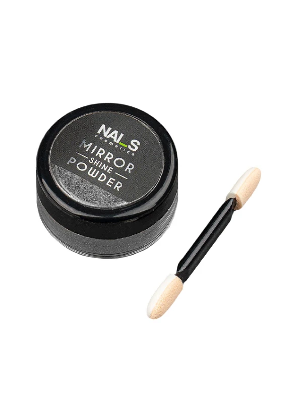 MIRROR SHINE POWDER – highly pigmented mirror-shine shades for a bright and eye-catching manicure.Ideal for use with Quick Top without a sticky layer.Content: 1.5 g...