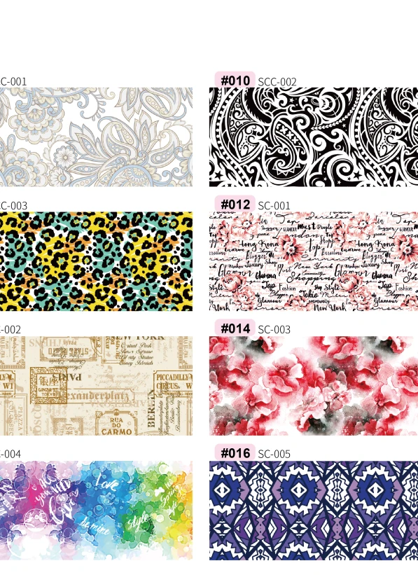 Nail art foil.Designed for use with Teleport Sticky Gel. Available in 40 different designs, size 20 × 4 cm.Content: 1 g...