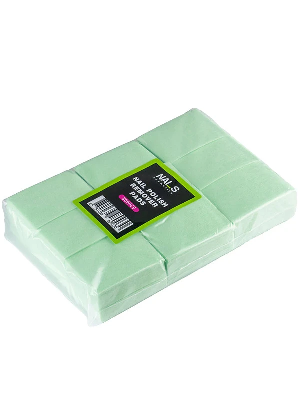 Lint-free wipes for working with natural nails and for removing the tacky layer of gel polish and other products....