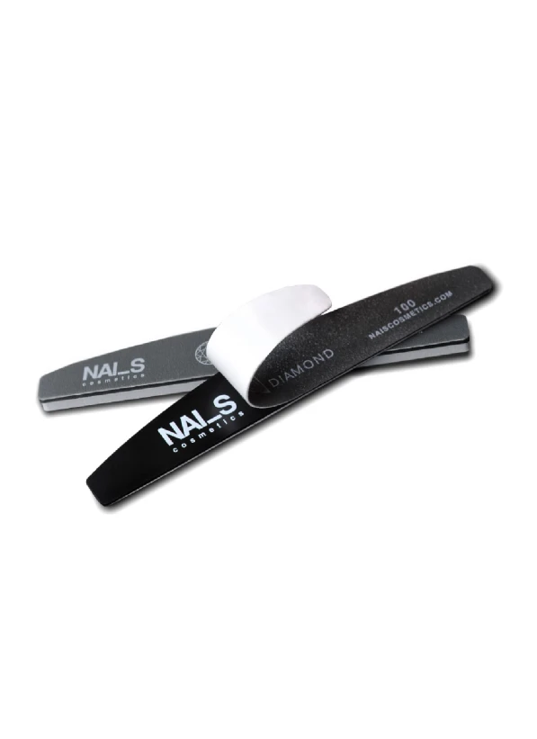 GEM ECO collection files – Halfmoon.Half-moon shaped nail files for easy nail shaping and material filing.Available types:• DIAMOND 100s/100s• Strip Sponge TOPAZ 240 (10 replacements)...