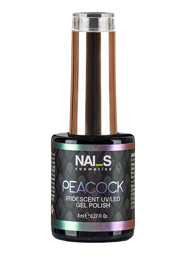 Chameleon effect gel polish. For an intense result, apply over a black base to achieve a deep and richly shimmering effect.Volume: 8 mlCuring time: LED 30 sec, UV 3 min...