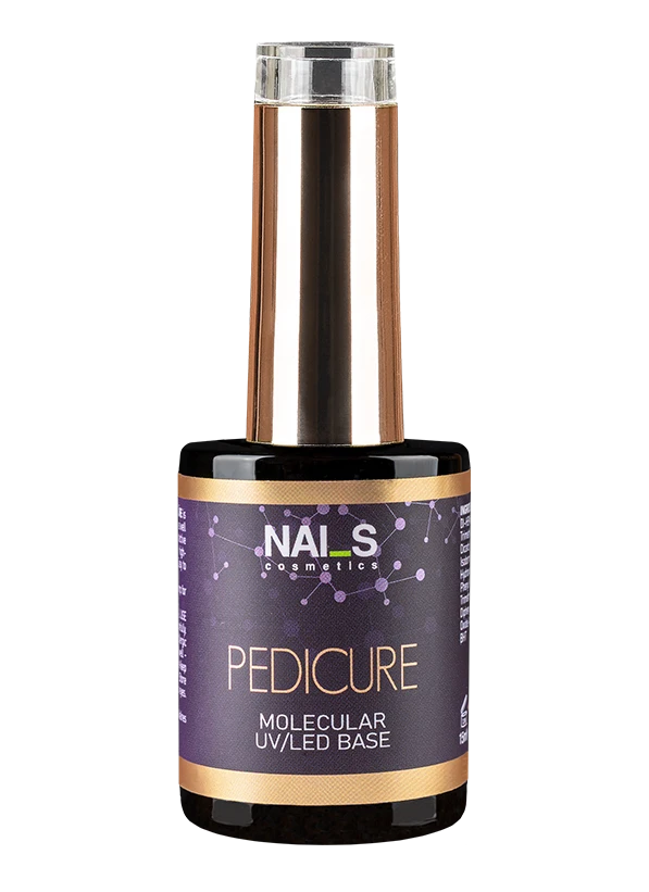 Base specially designed for pedicure.• Thanks to its consistency, it does not make the nails thick, reducing the risk of trauma• The special molecular particle formula ensures strong adhesion to the natural nail• Forms a perfect base layer that makes the nails strong and durableVolume: 15 mlCuring time: LED 30 sec, UV 1 min...