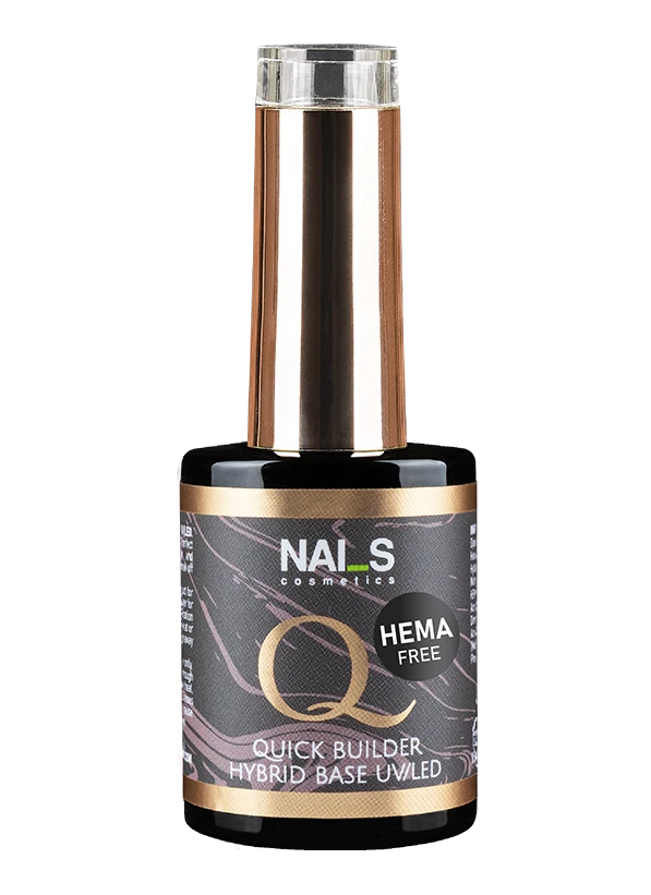 Quick Builder Clear HYBRID Base UV/LED is currently being improved.The product is currently undergoing testing.In the meantime, we recommend trying our alternative – Quick Builder Clear base/gel.View product...