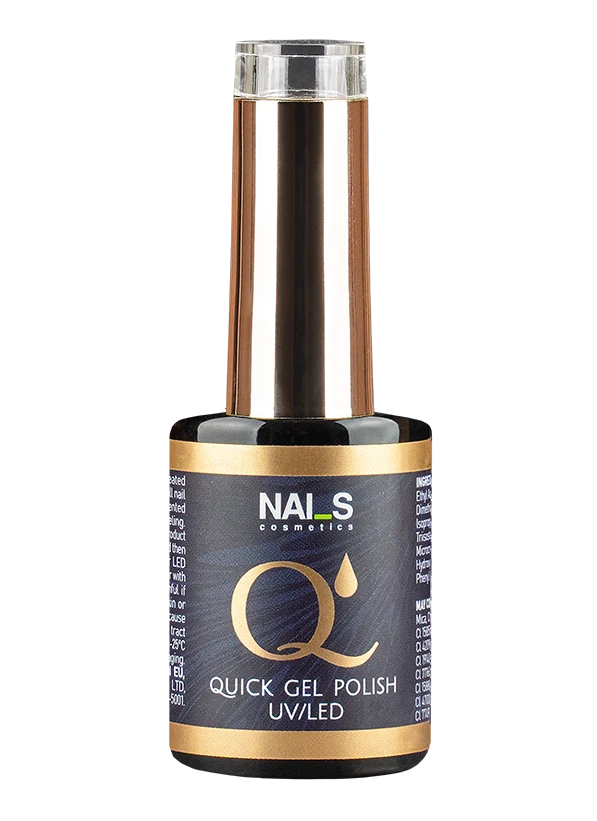 Fast, easy and convenient!Highly pigmented gel polish that provides perfect coverage even in one coat, speeding up the working process.Long-lasting, does not shrink or pull away from the free edge, and is ideal for under-cuticle application.Volume: 12 mlCuring time: LED 30 sec., UV 1 min...