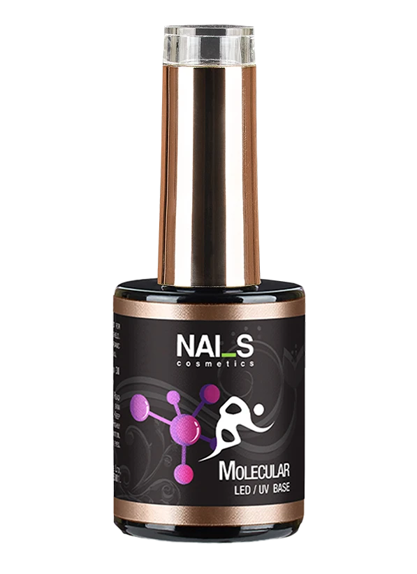 Molecular base with high durability and gentle texture.• Due to its consistency, it does not make nails thick, reducing the risk of trauma• The special molecular bonding formula ensures strong adhesion to the natural nail• As a result, nails become strong and hardVolume: 15 mlCuring time: LED 30 sec, UV 1 min...