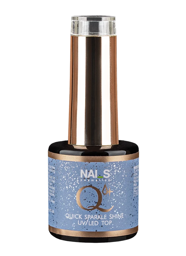 Top coat without sticky layer with shimmer effect.Available in 3 types:• Starlight – with fine golden shimmering particles• Tender – with fine multicolored shimmering particles• Majestic – with sparkling opal shimmer• Suitable for leveling both gel and gel polish surfacesVolume: 8 mlCuring time: LED 30 sec, UV 1 min...