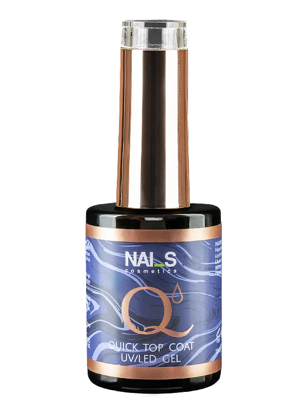 Top coat without a sticky layer.• Provides exceptional shine until the next refill.• Does not crack or yellow, enhances any gel polish or gel color.• Ideal for covering French designs.• Protects manicure from scratches.• Suitable for leveling techniques and volume design coverage.• Excellent adhesion – can be applied in multiple layers if needed.• Compatible with both gel polishes and builder gels.Volume: 8 ml, 15 ml, 100 mlCuring time: LED 60 sec, UV 3 min...