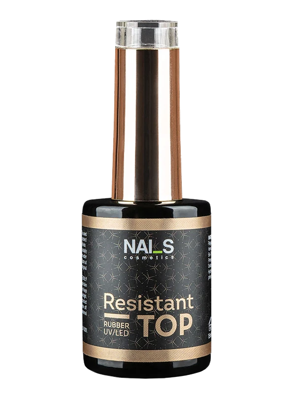 Rubber-based top coat without a sticky layer.Highly glossy, scratch-resistant and flexible.Liquid consistency.Suitable for both gel polish and gel покрытия.Does not yellow or crack.Volume: 15 mlCuring time: LED 30 sec., UV 1 min...
