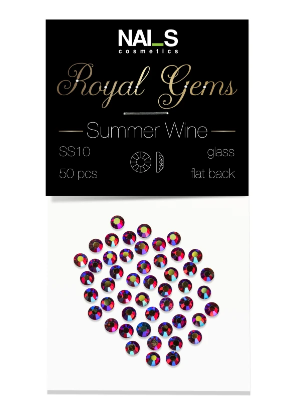 Nail design crystals in various shades and sizes that add a sparkling and expressive accent to your manicure.Package contains: 50 pcs....