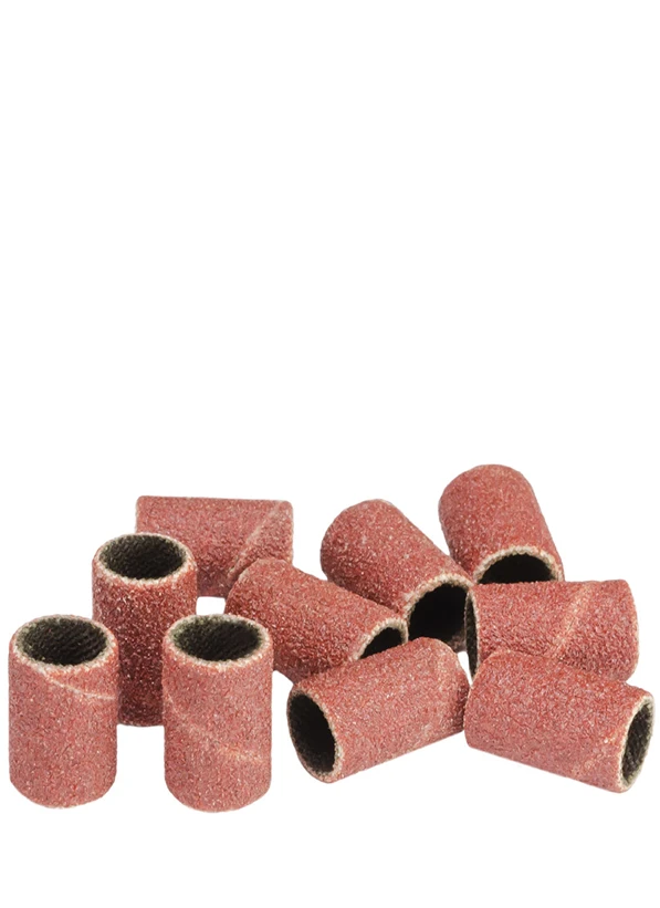 Smilšpapīra manikīra frēzes uzgalis gēla un gēllakas noņemšanai, 150 griti....