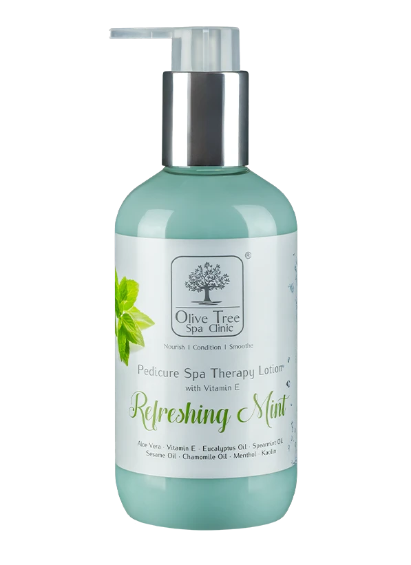 Intensive hydration and care! Enriched with high-quality ingredients, this foot lotion intensely hydrates, refreshes, and nourishes the skin. It contains plant oils and extracts that help soften dry skin, improve elasticity, and provide a pleasant feeling of freshness.The lotion absorbs well, leaves no greasy residue, and makes the skin smooth and well cared for.Suitable for: daily use and professional pedicure treatments....