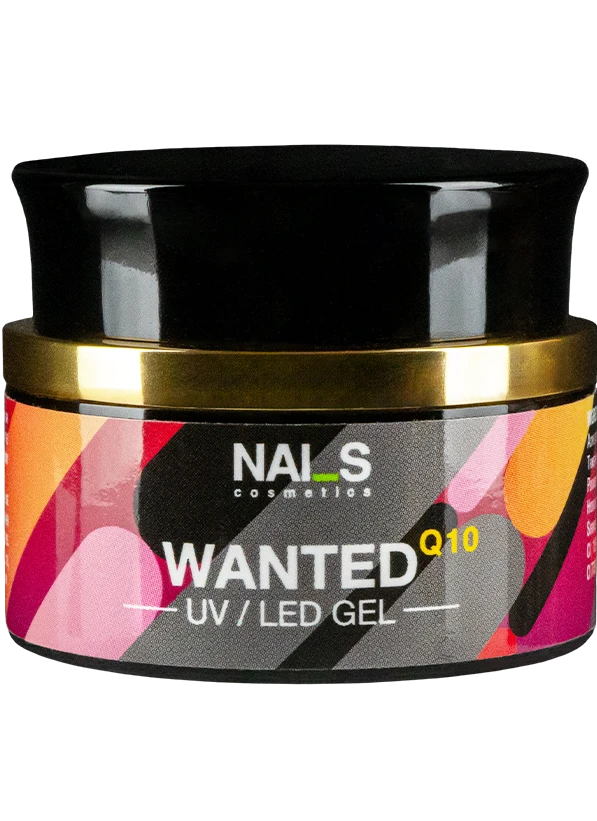     WANTED Gel is developed by the NAILS Cosmetics technician team to offer the long-awaited perfect gel formula. It is suitable for beginners and excellent for experienced professionals. Its carefully designed consistency allows you to sculpt nails easily, quickly and precisely, creating the required shape and length.    It combines all properties needed for a flawless result:            Self-levelling, easy to apply, does not run into the sidewalls.        Shock-resistant and durable during da...