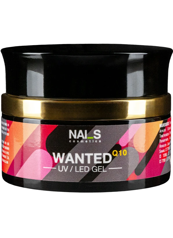     WANTED Gel is developed by the NAILS Cosmetics technician team to offer the long-awaited perfect gel formula. It is suitable for beginners and excellent for experienced professionals. Its carefully designed consistency allows you to sculpt nails easily, quickly and precisely, creating the required shape and length.    It combines all properties needed for a flawless result:            Self-levelling, easy to apply, does not run into the sidewalls.        Shock-resistant and durable during da...