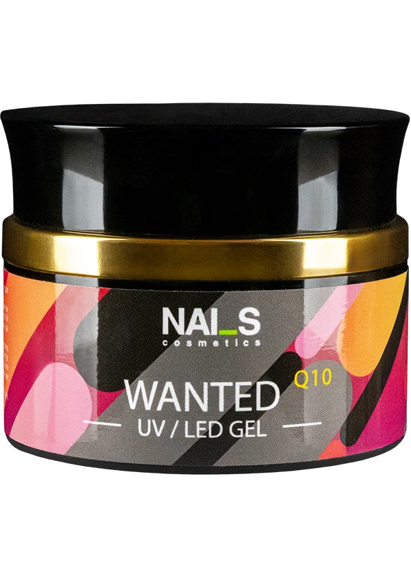     WANTED Gel is developed by the NAILS Cosmetics technician team to offer the long-awaited perfect gel formula. It is suitable for beginners and excellent for experienced professionals. Its carefully designed consistency allows you to sculpt nails easily, quickly and precisely, creating the required shape and length.    It combines all properties needed for a flawless result:            Self-levelling, easy to apply, does not run into the sidewalls.        Shock-resistant and durable during da...