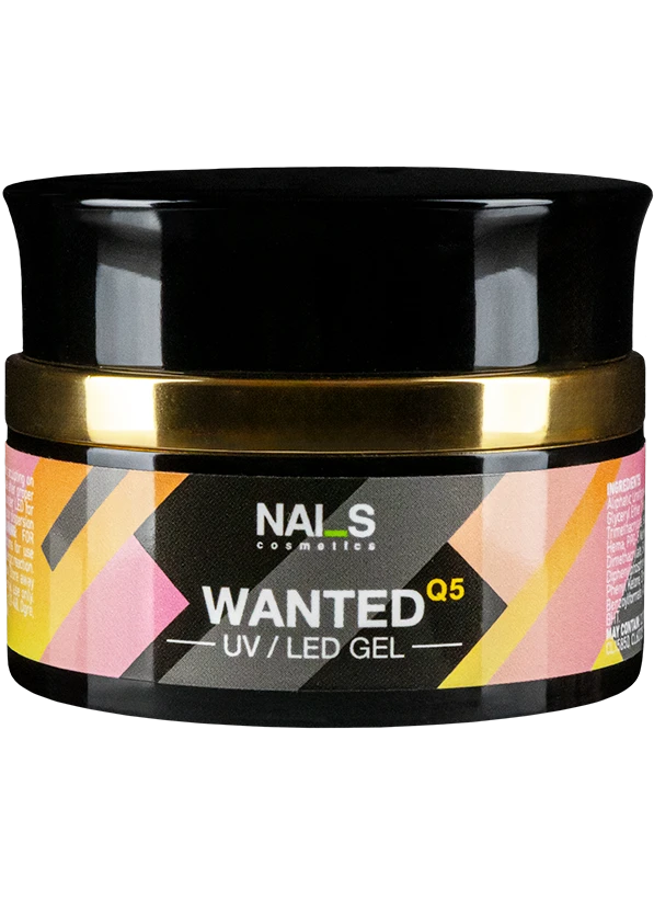     WANTED Gel is developed by the NAILS Cosmetics technician team to offer the long-awaited perfect gel formula. It is suitable for beginners and excellent for experienced professionals. Its carefully designed consistency allows you to sculpt nails easily, quickly and precisely, creating the required shape and length.    It combines all properties needed for a flawless result:            Self-levelling, easy to apply, does not run into the sidewalls.        Shock-resistant and durable during da...