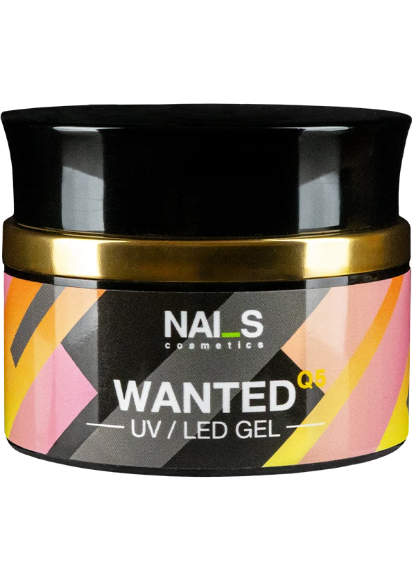     WANTED Gel is developed by the NAILS Cosmetics technician team to offer the long-awaited perfect gel formula. It is suitable for beginners and excellent for experienced professionals. Its carefully designed consistency allows you to sculpt nails easily, quickly and precisely, creating the required shape and length.    It combines all properties needed for a flawless result:            Self-levelling, easy to apply, does not run into the sidewalls.        Shock-resistant and durable during da...