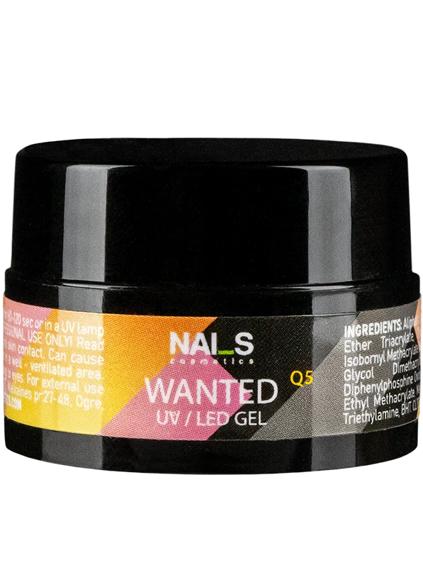     WANTED Gel is developed by the NAILS Cosmetics technician team to offer the long-awaited perfect gel formula. It is suitable for beginners and excellent for experienced professionals. Its carefully designed consistency allows you to sculpt nails easily, quickly and precisely, creating the required shape and length.    It combines all properties needed for a flawless result:            Self-levelling, easy to apply, does not run into the sidewalls.        Shock-resistant and durable during da...