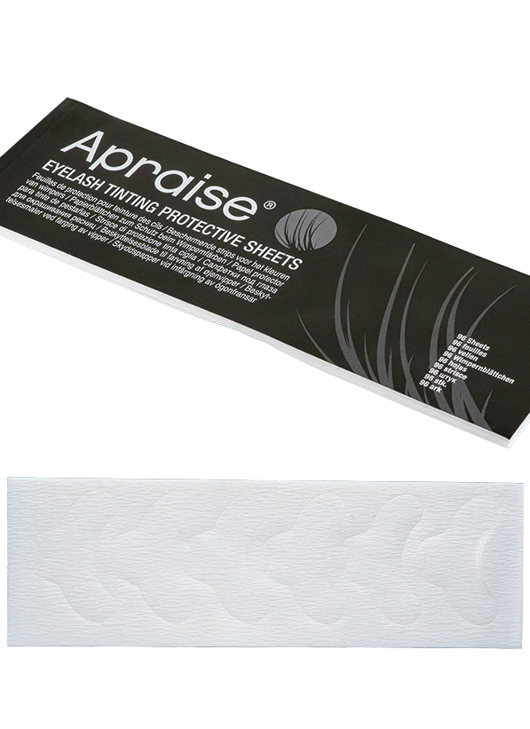 Premium protective sheets for use during the tinting procedure, to prevent skin from staining.Quantity: 96 sheets...