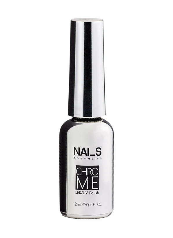 Designed to create a chrome or mirror-like effect on the entire nail surface or selected design areas.For step-by-step instructions, see the section “How to use”.Volume: 8 mlDrying time: 3–5 minutes in air...